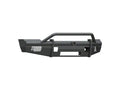 Road Armor 11-16 Ford F-250 Vaquero Front Bumper w/Pre-Runner Guard 2in Receiver - Tex Blk