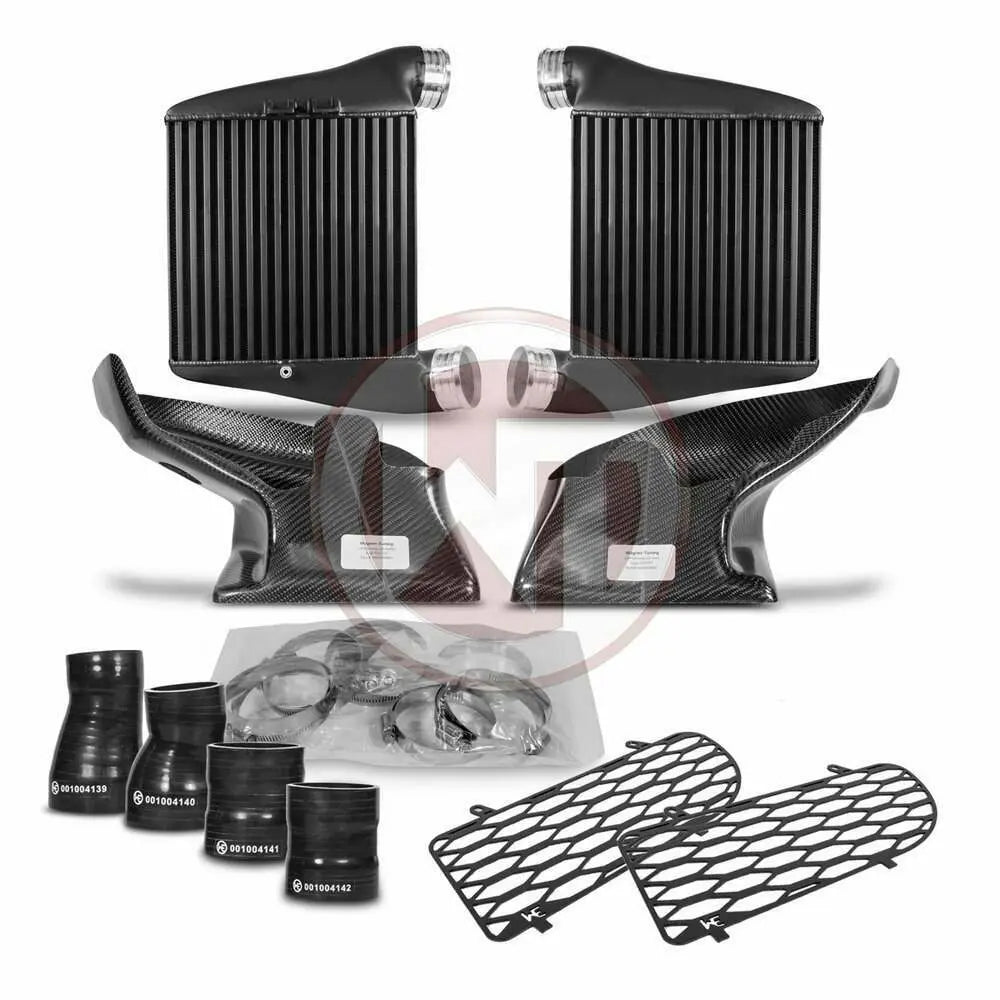Wagner Tuning Audi A4/RS4 B5 Competition EVO II Intercooler Kit w/o Carbon Air Shroud