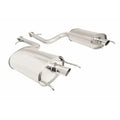 Megan Axle Back Exhaust Lexus LS460 07-12 (EXC 460L MODELS) OE-RS STYLE
