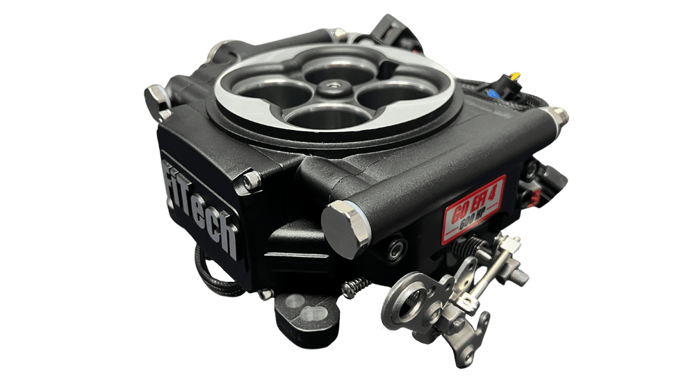 Go EFI 4 600hp Basic Kit Matte Black