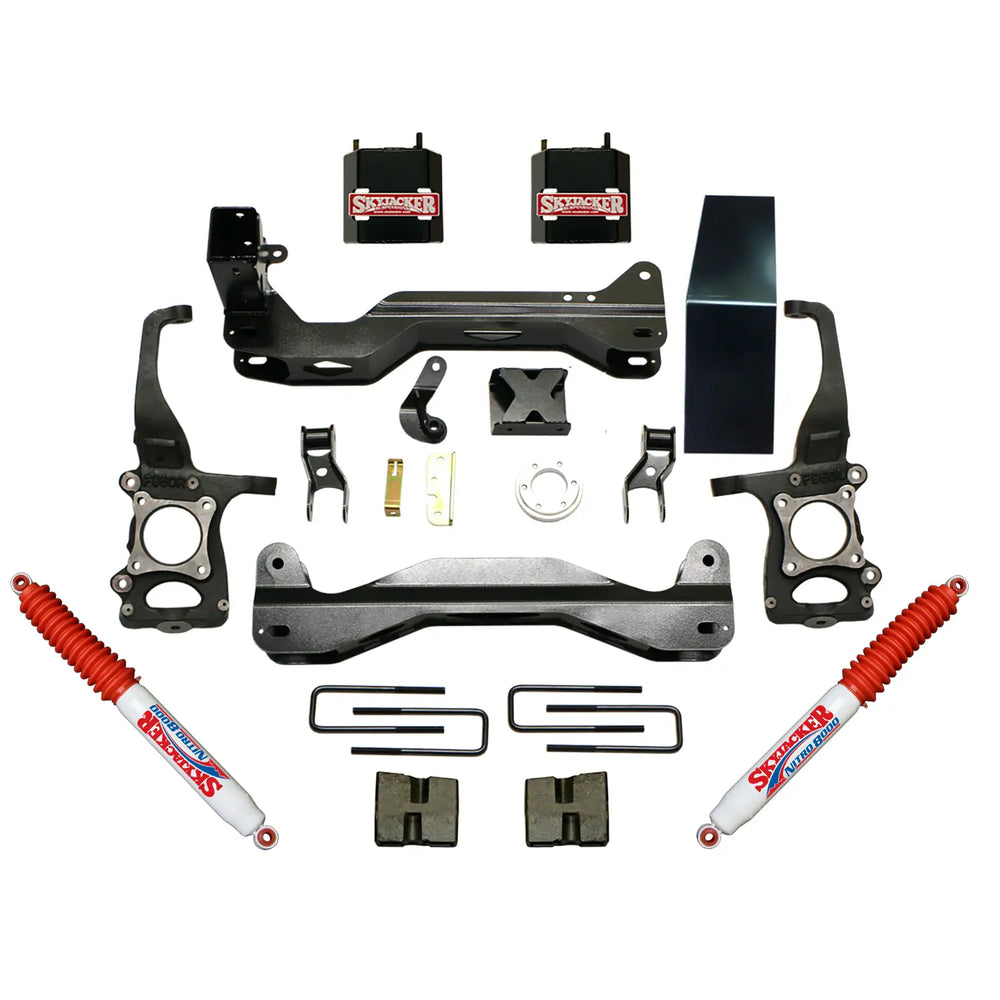 6"KIT,09-14 F150 SPACER,NIT