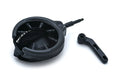 Kuryakyn Drink Holder With Basket Perch Mount Gloss Black