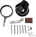 Kuryakyn Drink Holder With Basket Perch Mount Gloss Black