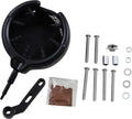 Kuryakyn Drink Holder With Basket Perch Mount Gloss Black