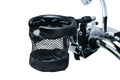 Kuryakyn Drink Holder With Basket Perch Mount Gloss Black