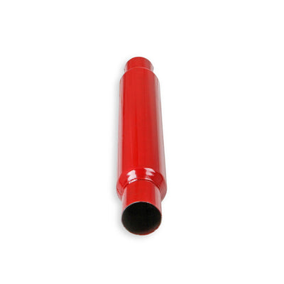 Holley red muffler