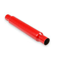 MUFFLER 2.5 RED HOT GLASSPACK