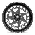 FF117 26X12 BLANK BLACK -40MM (114-180)