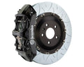 Brembo 16-20 XC90 Front GTR BBK 6 Piston Billet405x34 2pc Rotor Slotted Type-3- Nickel Plated
