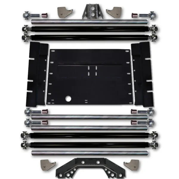 8795 WRANGLER YJ FRT/RR TRAIL RUNNER COIL OVER LONG ARM