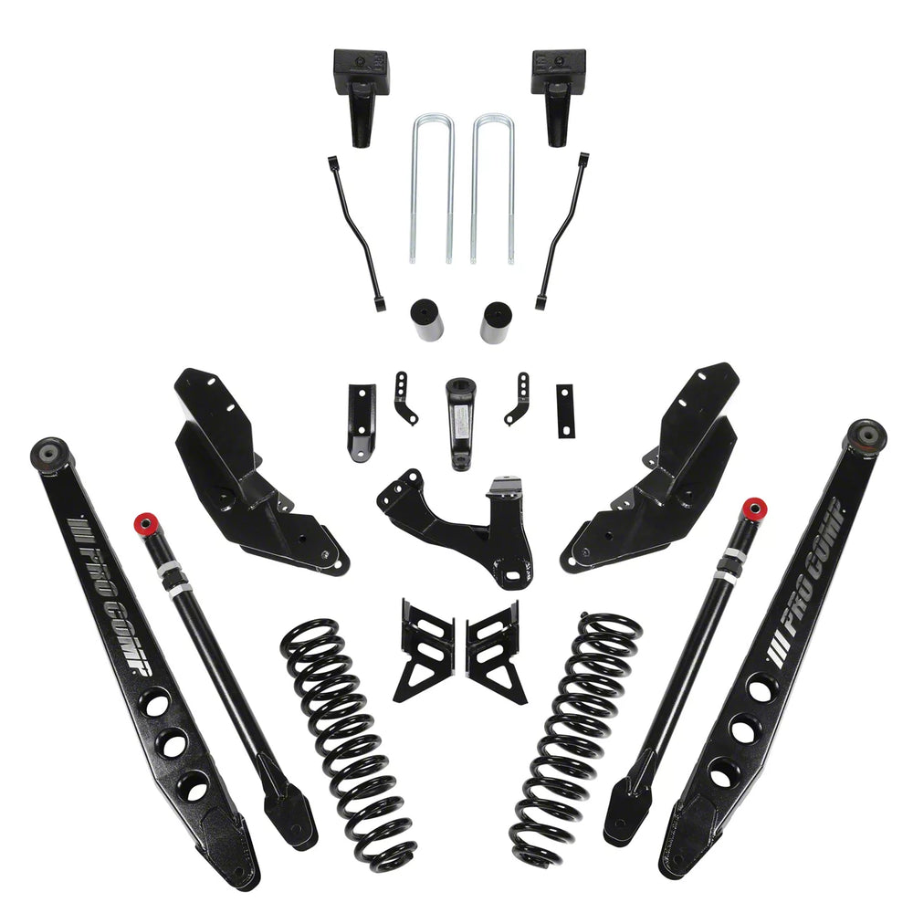 PRO COMP STAGE III 4-LINK 4 INCH SUSPENSION SYSTEM WITH NO SHOCKS