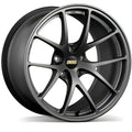 BBS RI-A 19x12 5x130 ET61 CB71.6 Matte Graphite Wheel -82mm PFS/Clip Required