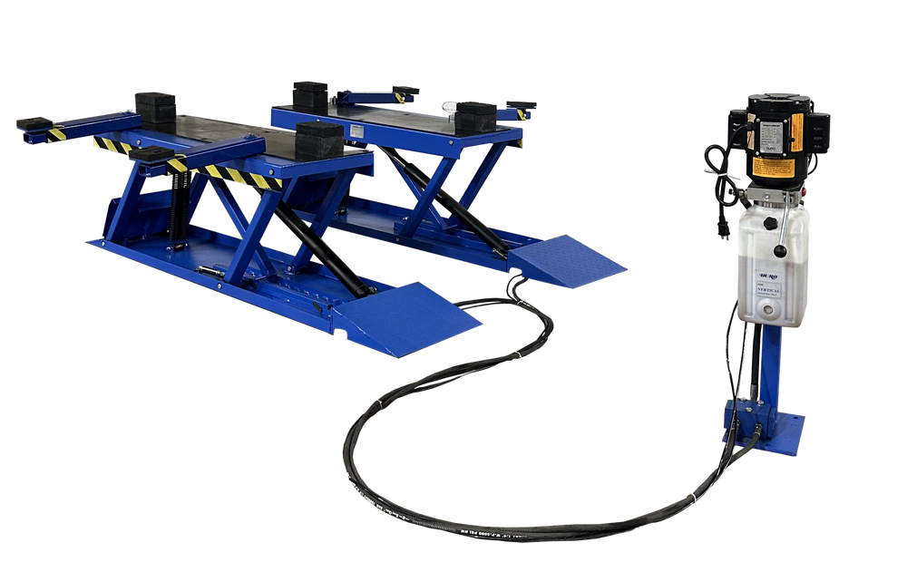 6600 LB LOWRISE PIT LIFTINCLUDES POWER UNIT AND STAND