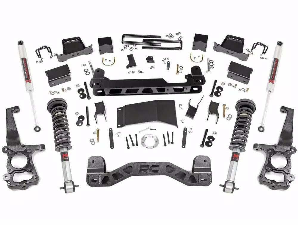 6 Inch Lift Kit M1 Struts/M1 Ford F-150 4WD (2015-2020)