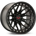 Vossen LCX-02 24x14 - 6x139.7 - ET44 - Mega Deep - 78.1 - Satin Black Wheel