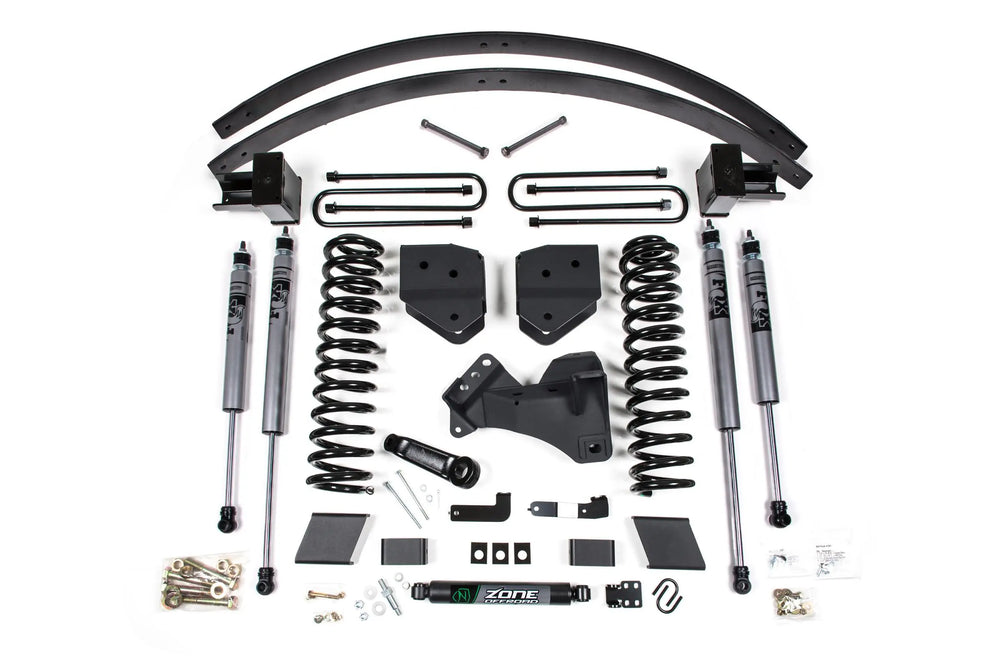 Zone Offroad lift kit