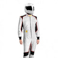 Momo Corsa Evo Driver Suits Size 52 (SFI 3.2A/5/FIA 8856-2000)-White
