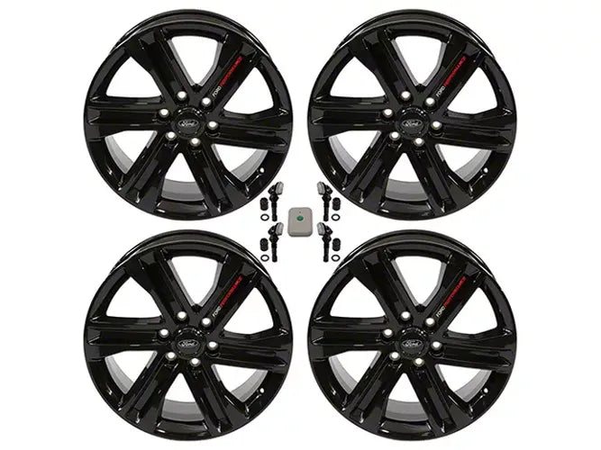 Ford Racing 15-22 F-150 20x8.5 Gloss Black Wheel Kit