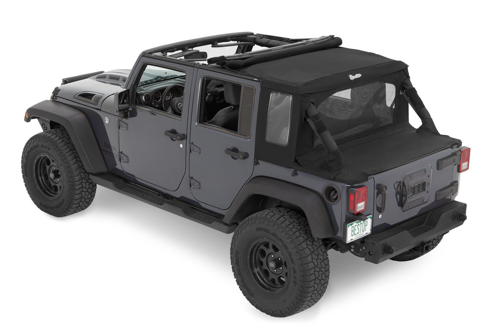07-18 Wrangler JK 4Dr Halftop Soft Top