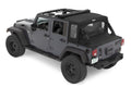 07-18 Wrangler JK 4Dr Halftop Soft Top