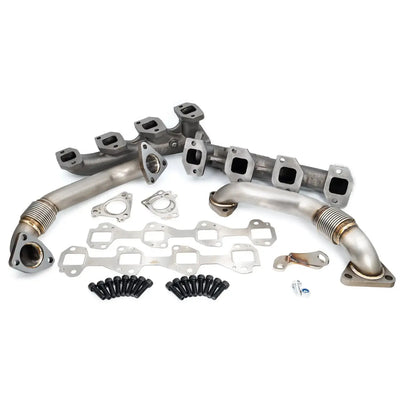 Pacific Performance Engineering silver exhaust