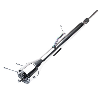 FLOORSHIFT TILT 7076 MOPAR NO KEY MANUAL STEERING POLISHED