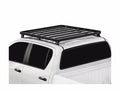 ~(58 lbs. 63X18X10)~ Toyota Hilux Revo DC (2016-Current) Track AND Feet Slimline II Roof Rack Kit - By Front Runner