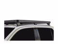 ~(58 lbs. 63X18X10)~ Toyota Hilux Revo DC (2016-Current) Track AND Feet Slimline II Roof Rack Kit - By Front Runner