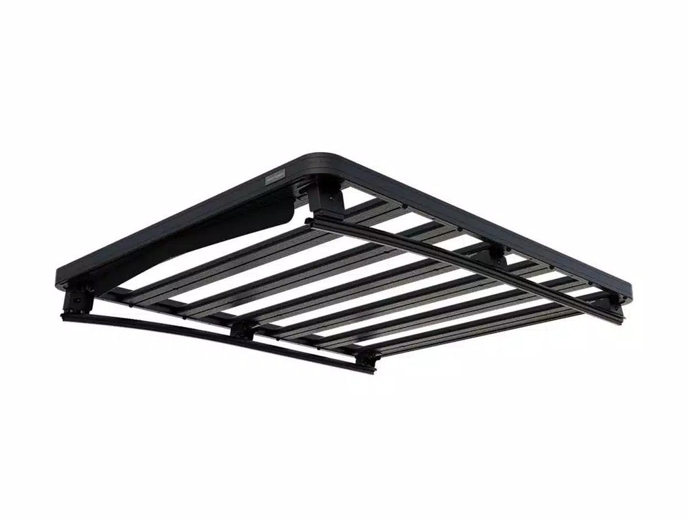 ~(58 lbs. 63X18X10)~ Toyota Hilux Revo DC (2016-Current) Track AND Feet Slimline II Roof Rack Kit - By Front Runner