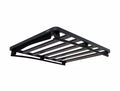 ~(58 lbs. 63X18X10)~ Toyota Hilux Revo DC (2016-Current) Track AND Feet Slimline II Roof Rack Kit - By Front Runner