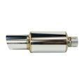 Remark 22+ Subaru WRX (VB) R1 Spec Single-Exit Stainless Catback Exhaust (Resonated)