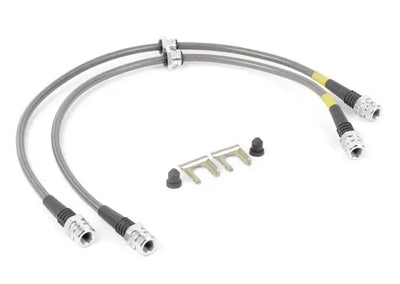 Street Axle Pack, Drilled & Slotted, 4 Wheel
