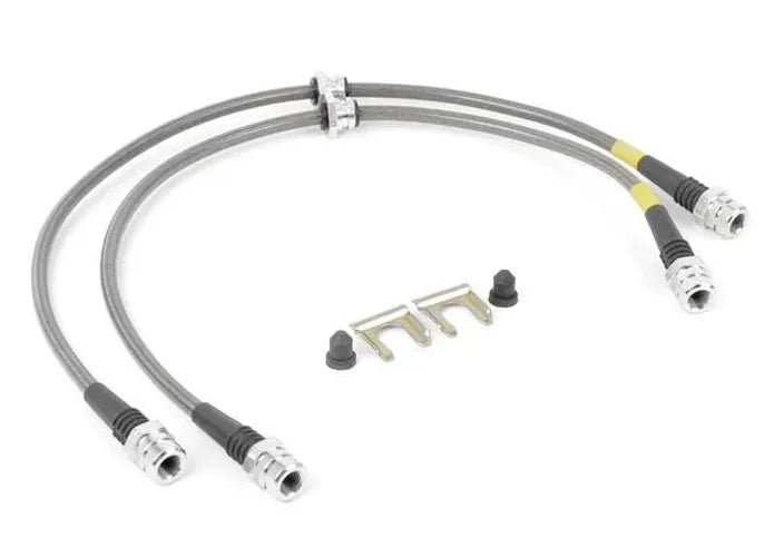Street Axle Pack, Drilled & Slotted, 4 Wheel