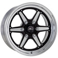 ST LITE 6 LT BLK 20X10