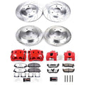 Power Stop 12-15 Nissan Armada Front & Rear Z23 Evolution Sport Brake Kit w/Calipers