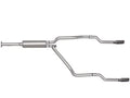 Gibson 96-98 Chevrolet K2500 Cheyenne 5.7L 2.5in Cat-Back Dual Split Exhaust - Stainless