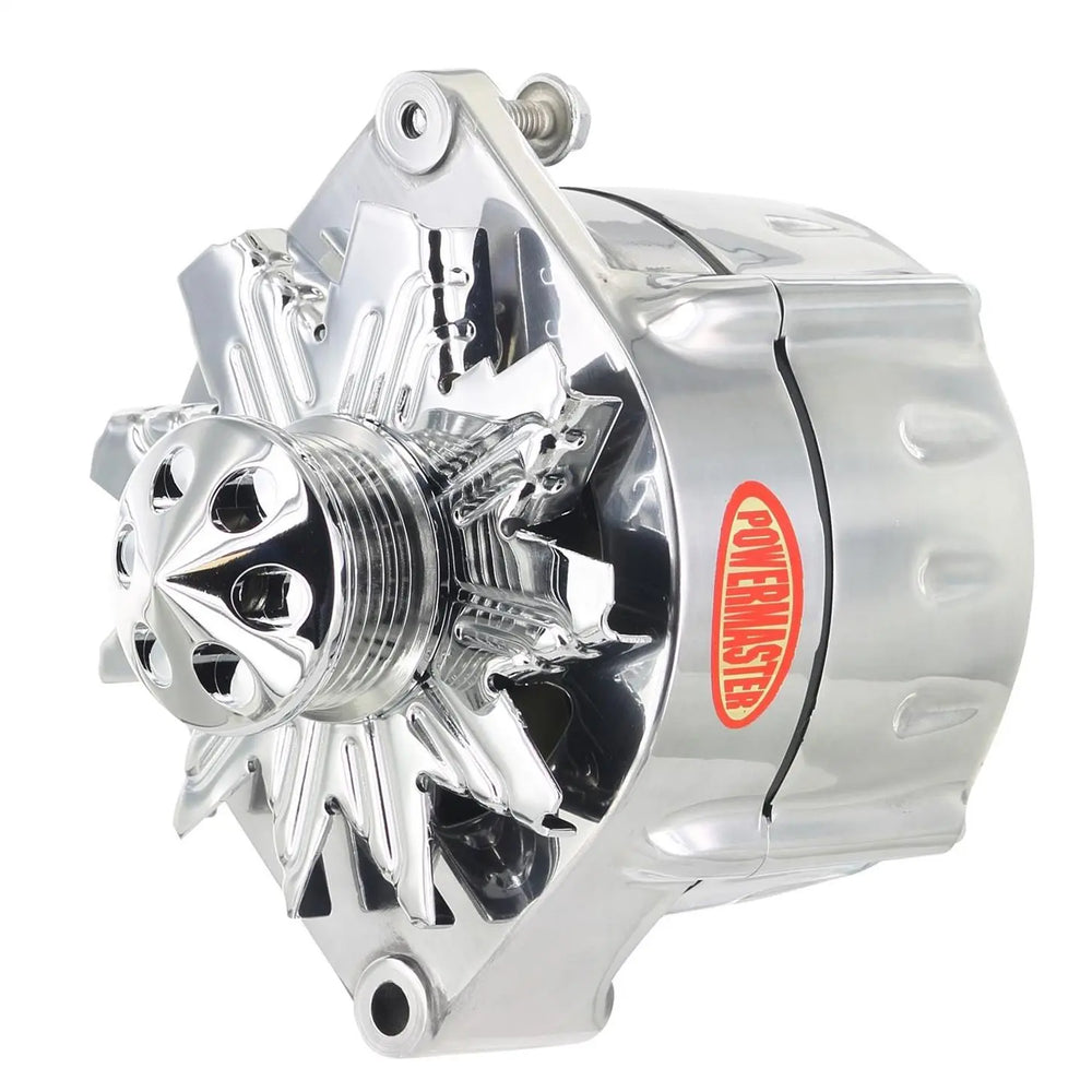 ALT GM 12SI POLISH 150A SMOOTH LOOK 6 GRV PULLEY & CONE 1 OR 3 WIRE