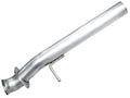 AWE Tuning cat-back exhaust installed view