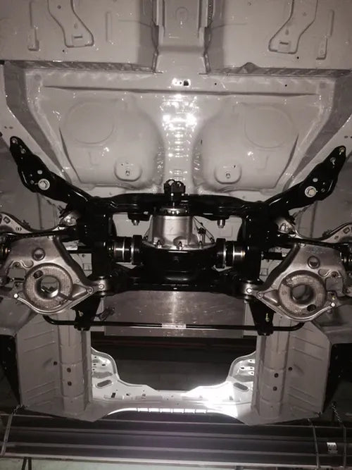DSS 2015+ Ford Mustang MT 9in Rear Conversion Kit (w/ 1400HP Axles / Aluminum 1-Piece Driveshaft)