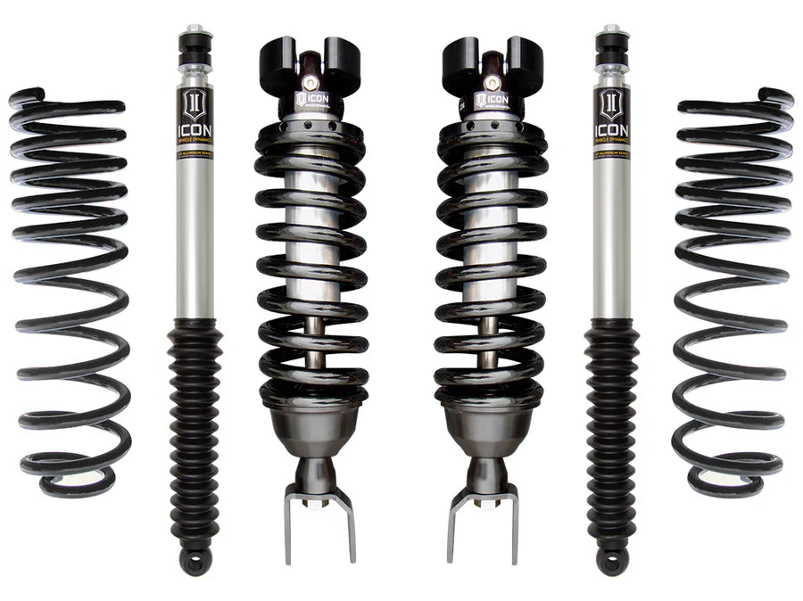 19-Up RAM 1500 2/4WD 0-1.5 Inch Stage 2 Suspension System Icon Vehicle Dynamics