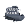 GM 3.0L DURAMAX LM2/LZ0 INTERCOOLER KIT AIR TO WATER BLUE / BRUSHED F
