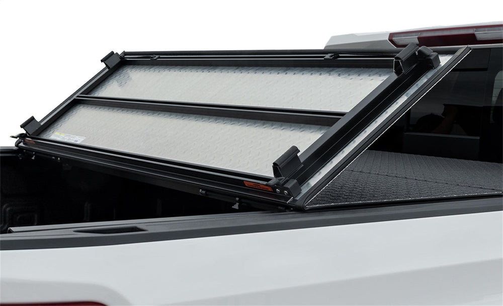 22C FRONTIER 5FT BOX (W/ OR W/O UTILITRACK) PROFESSIONAL SERIES DIAMOND PLATE TONNEAU COVER