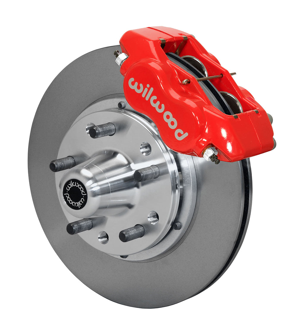 Wilwood red auto part