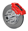Wilwood red auto part