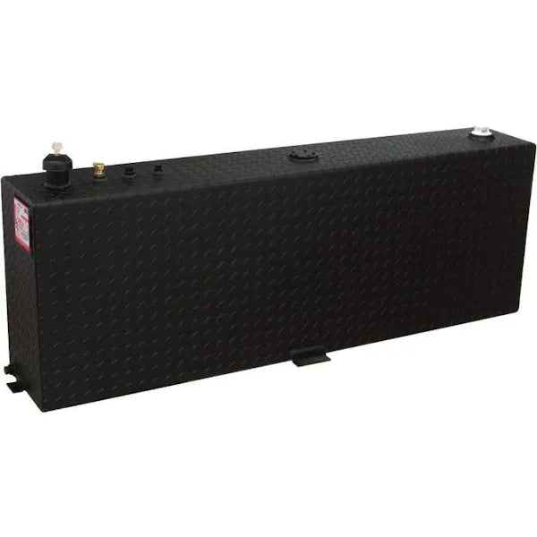 45 GAL TP FUEL TANK 9.5X20.X57. POWDER COAT BLACK