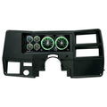 AutoMeter Arctic White 1957 Ford Fairlane Billet Panel/Gauge Kit - 3-1/8in. (x1) & 2-1/16in. (x4)