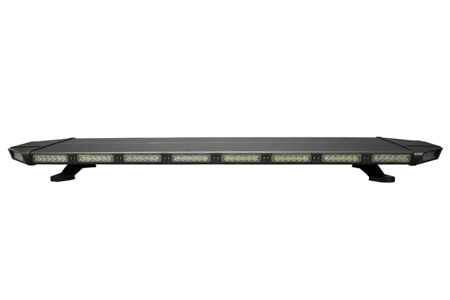 48IN FULLSIZE LED STROBE LIGHTBAR IN AMBER/WHITE