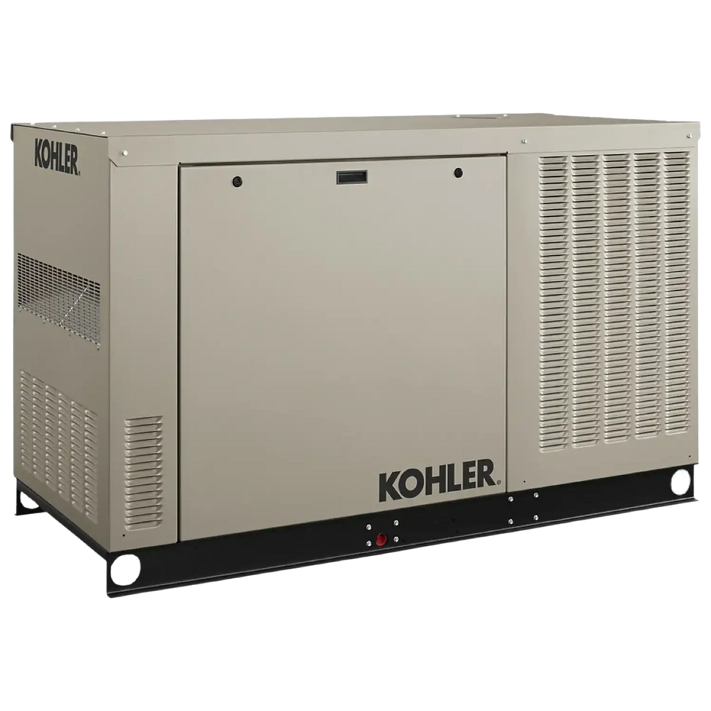 KOHLER 30KW HOME STANDBY GENERATOR (120/208V THREEPHASE)