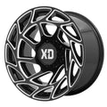 XD860 20X9 8X170 G-BLK MILL 00MM