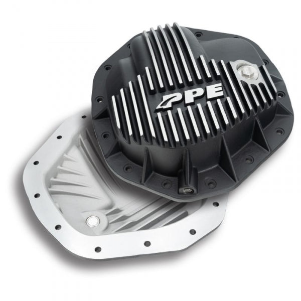20C SILVERADO/SIERRA 6.6L L5P REAR DIFFERENTIAL COVER BRUSHED
